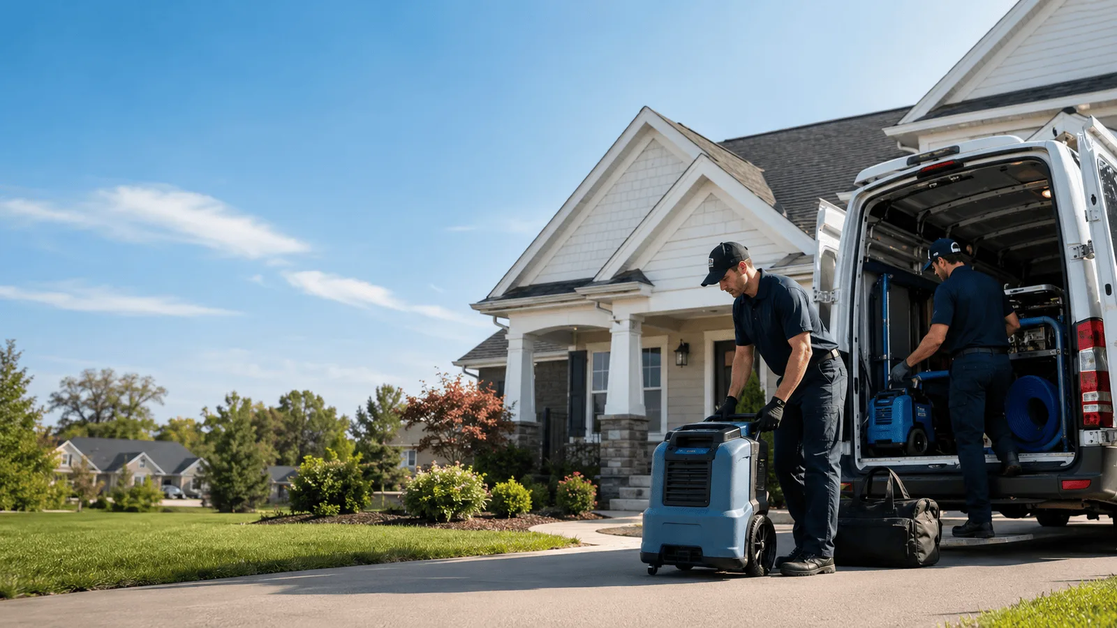 Mold Remediation in Vining, MN